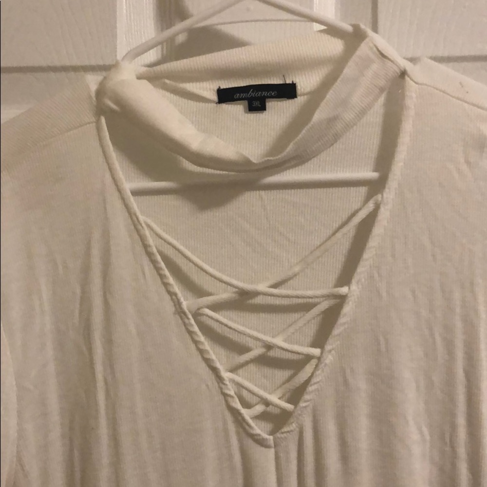 Cute white shirt